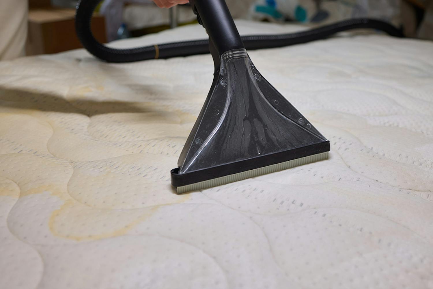 Tvätta madrasser Rengöring av skummadrass